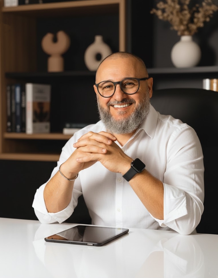 Cândido Bertinatto, condutor da Imersão O Ponto Cego